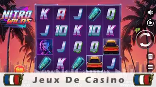 Icône de la fente Nitro Wilds Slot