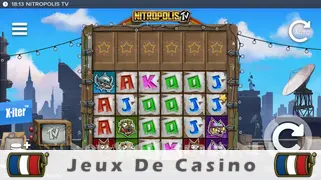 Icône de la fente Nitropolis TV Slot