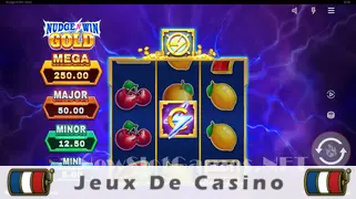 Icône de la fente Nudge N Win Gold Slot