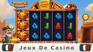 Icône de la fente Nugget N Nonsense Slot