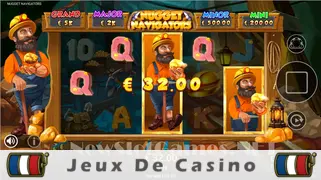 Icône de la fente Nugget Navigators Slot