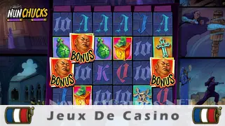 Icône de la fente Nunchucks Slot