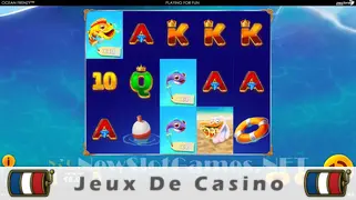 Icône de la fente Ocean Frenzy Slot