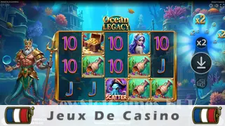 Icône de la fente Ocean Legacy Slot