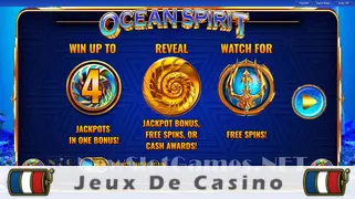 Icône de la fente Ocean Spirit Slot