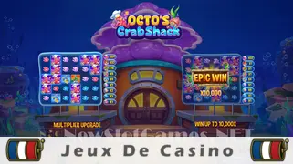 Icône de la fente Octos Crab Shack Slot