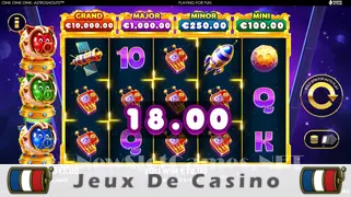 Icône de la fente Oink Oink Oink AstroSnouts Slot