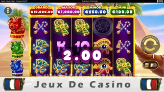 Icône de la fente Oink Oink Oink Pharaohs Slot