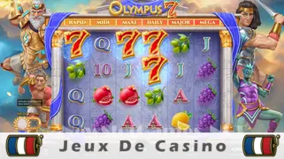 Icône de la fente Olympus 7s Dream Drop Slot