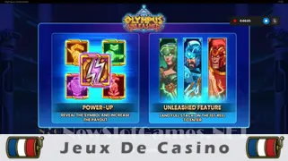 Icône de la fente Olympus Unleashed Slot