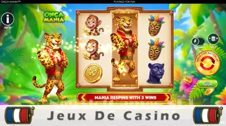 Icône de la fente Onca Mania Slot