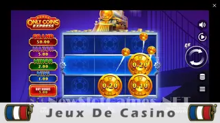 Icône de la fente Only Coins Express Slot