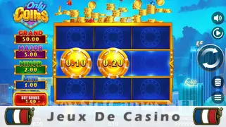 Icône de la fente Only Coins Slot