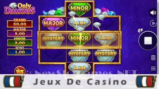 Icône de la fente Only Diamonds Slot