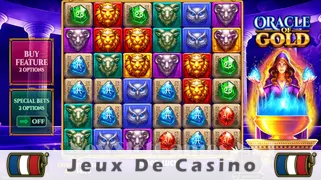 Icône de la fente Oracle of Gold Slot