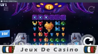 Icône de la fente Orbitfall Slot