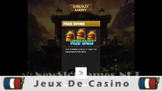 Icône de la fente O'Really Lucky Slot