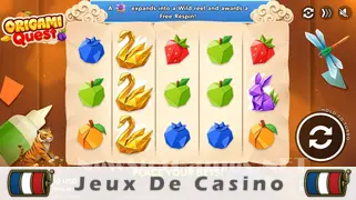 Icône de la fente Origami Quest Slot
