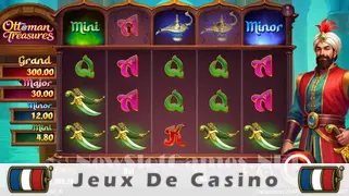 Icône de la fente Ottoman Treasures Slot