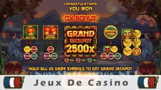 Icône de la fente Ox Coin Slot
