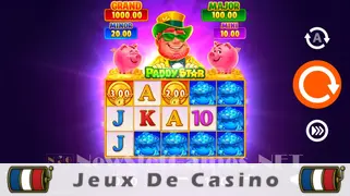 Icône de la fente Paddy Star Smash and Win Slot