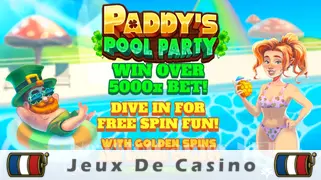 Icône de la fente Paddys Pool Party Slot