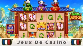 Icône de la fente Panda Kingdom Slot