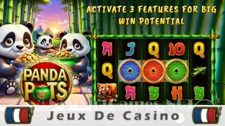 Icône de la fente Panda Pots Slot