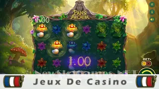 Icône de la fente Pans Arcadia Slot