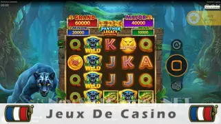 Icône de la fente Panther Legacy Slot