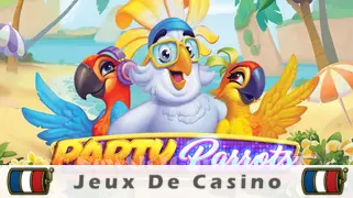 Icône de la fente Party Parrots Slot