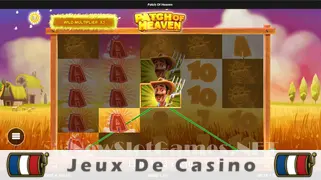 Icône de la fente Patch of Heaven Slot