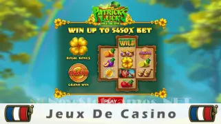 Icône de la fente Patricks Luck Hold The Spin Slot