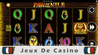 Icône de la fente Paw of the Nile Slot