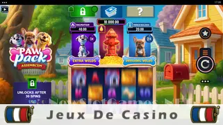 Icône de la fente Paw Pack Assemblem Slot