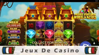 Icône de la fente Pedro Ventura and the Wheel of Aztecs Slot