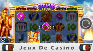 Icône de la fente Pegasus Rush Slot
