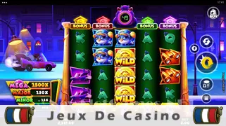 Icône de la fente Penguin Heist Slot