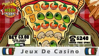 Icône de la fente Peppes Pepperoni Pizza Plaza Slot