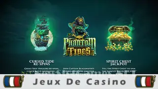 Icône de la fente Phantom Tides Slot