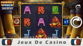 Icône de la fente Pharaohs Power - Hold and Win Slot