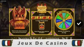 Icône de la fente Phoenix Fortune Slot