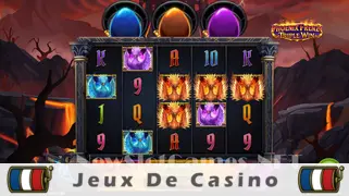 Icône de la fente Phoenix Frenzy Triple Win Slot