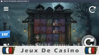 Icône de la fente Phoenix Graveyard 2 Slot