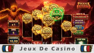 Icône de la fente Phoenix Inferno Slot