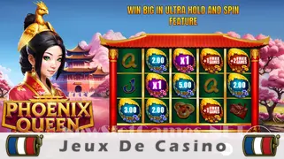 Icône de la fente Phoenix Queen Slot