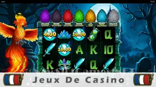 Icône de la fente Phoenix Reign of Horror Slot