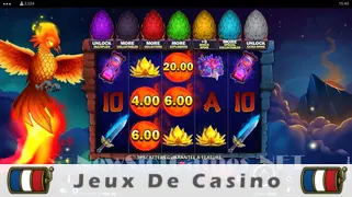 Icône de la fente Phoenix Reign Slot