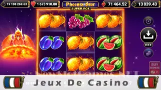 Icône de la fente Phoenix Star Super Pot Slot