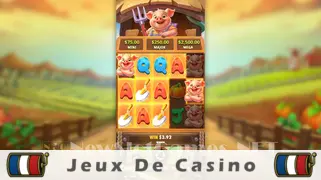 Icône de la fente Pig Farm Slot